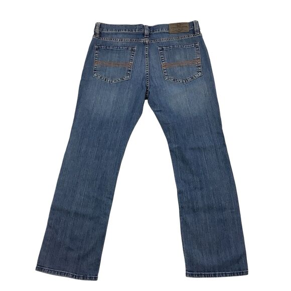 Cody James Jeans Mens 36X30 Fit 34X28 Blue Clovehitch Straight Mid Wash Cowboy - Picture 3 of 15